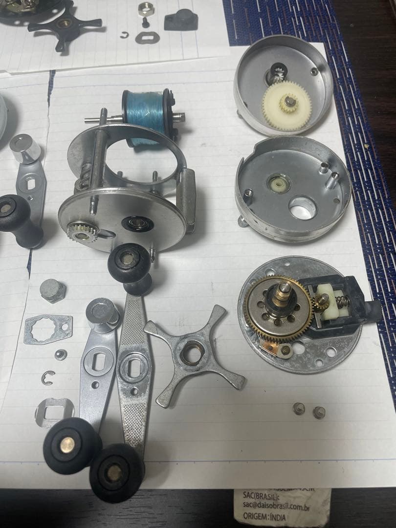 アブ　アンバサダー2500C×2個、アンバサダー4600CB×1個