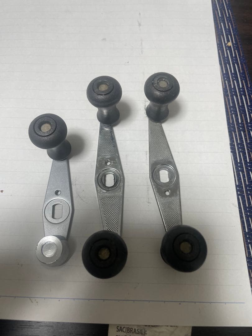 アブ　アンバサダー2500C×2個、アンバサダー4600CB×1個