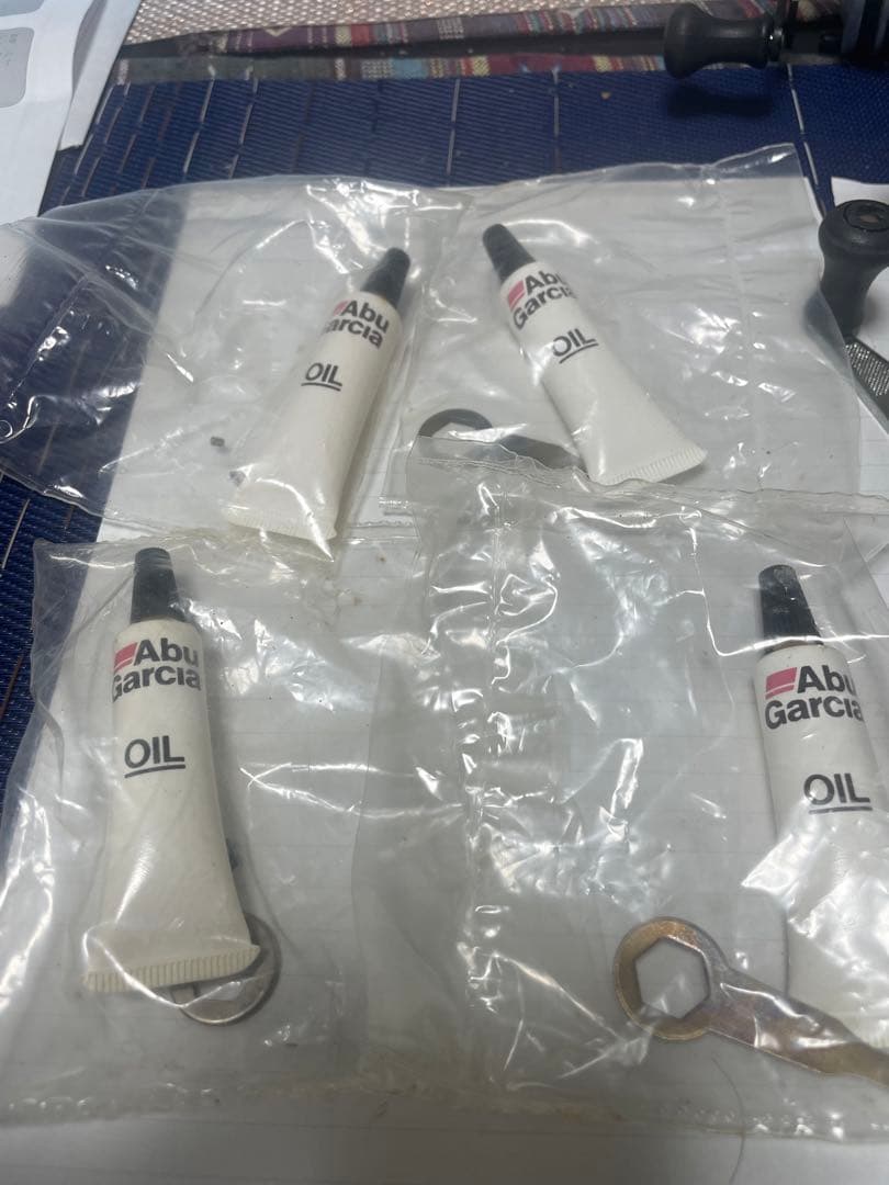 アブ　アンバサダー2500C×2個、アンバサダー4600CB×1個