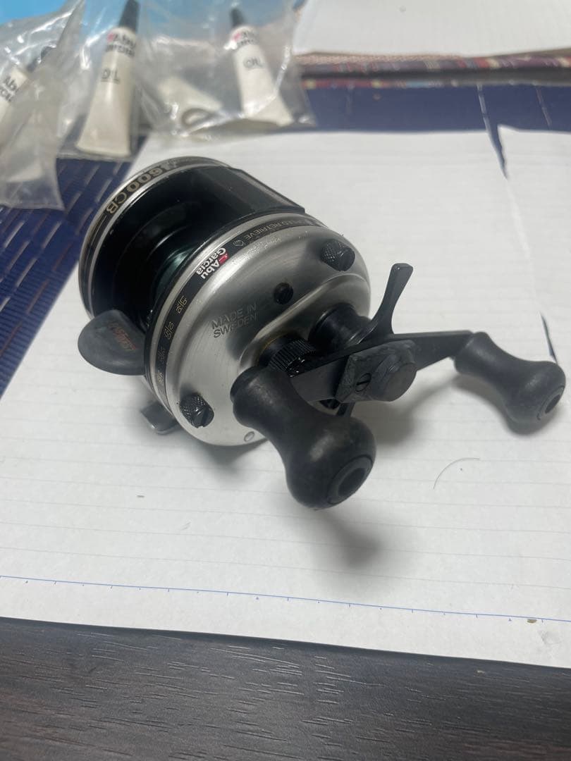 アブ　アンバサダー2500C×2個、アンバサダー4600CB×1個