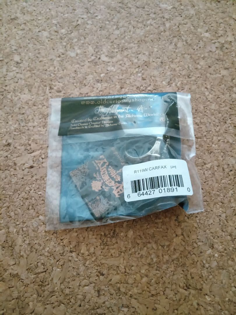 アクセサリー AlchemyGothic R119W CARFAX