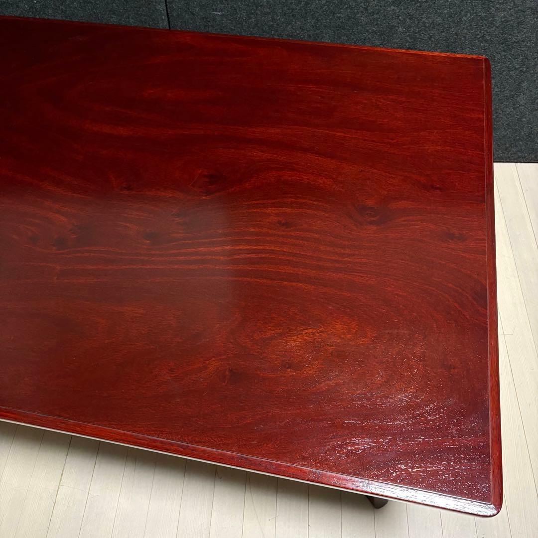 座敷机　レトロ　ちゃぶ台　折りたたみ　座卓　天然木　ローテーブル　ヴィンテージ