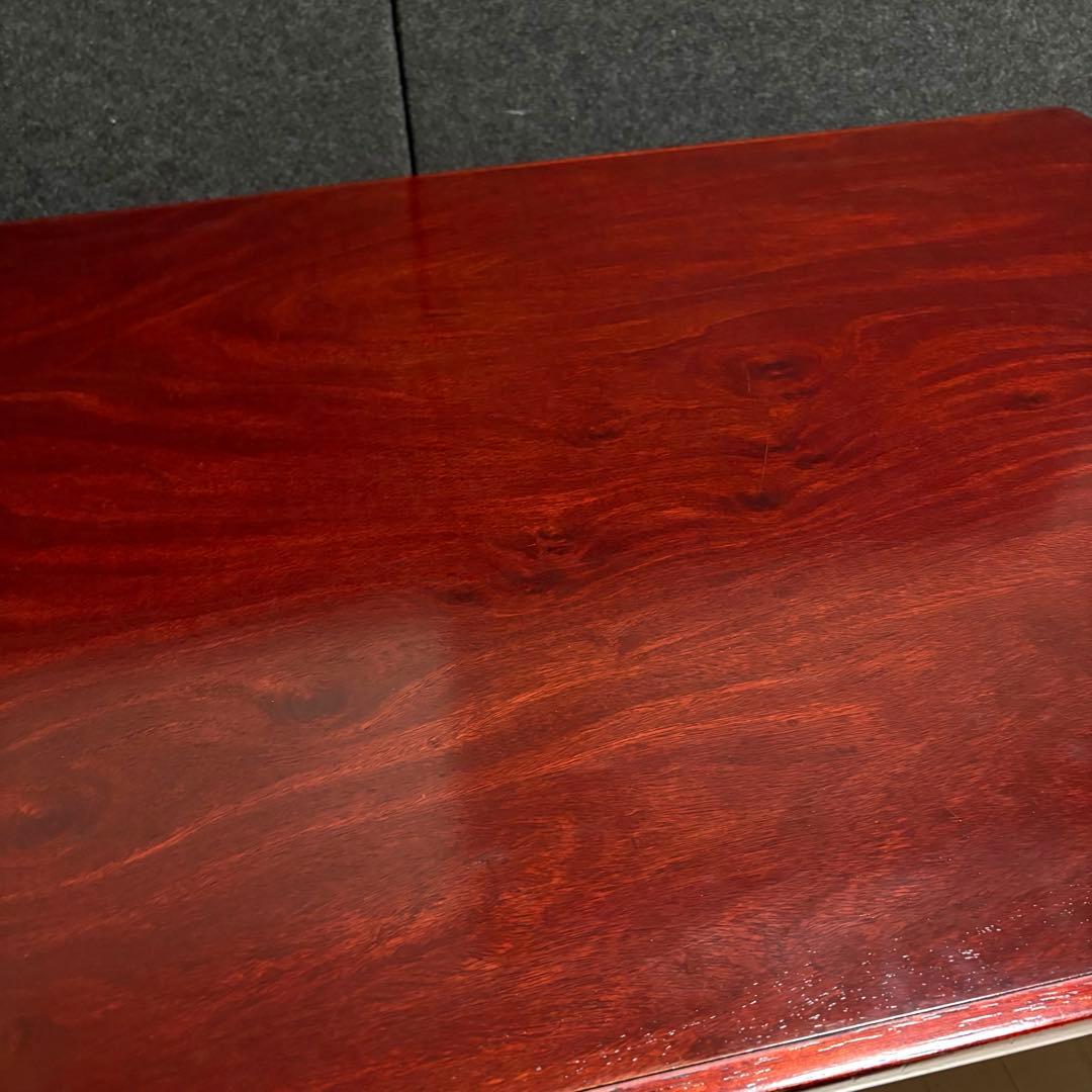 座敷机　レトロ　ちゃぶ台　折りたたみ　座卓　天然木　ローテーブル　ヴィンテージ