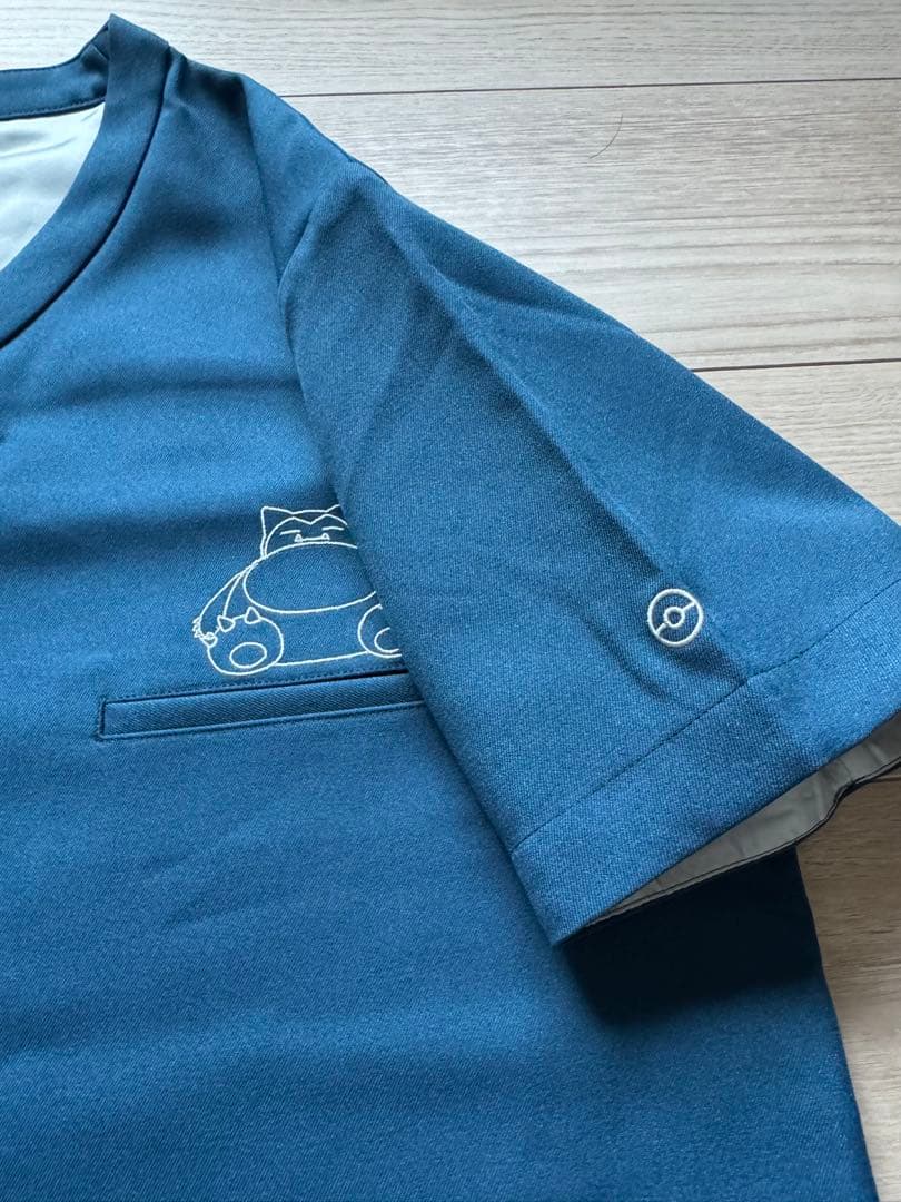 スクラブ クラシコM カビゴン ネイビー