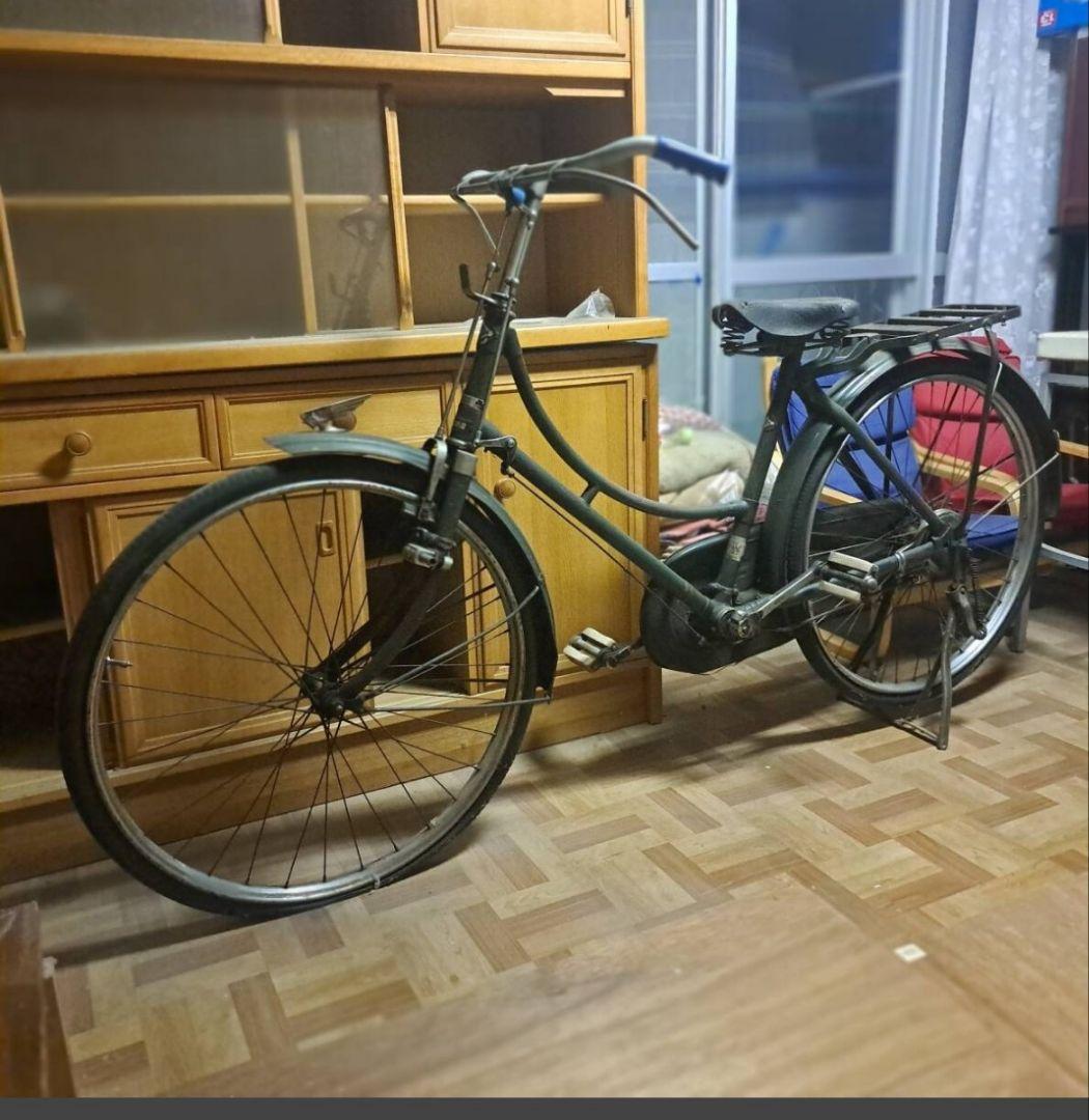★☆♪昭和レトロ 日帝工業 KIKUKA号 自転車・実用車☆★
