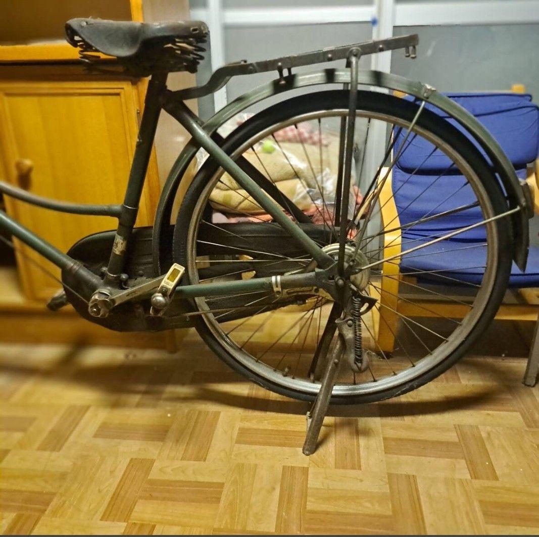 ★☆♪昭和レトロ 日帝工業 KIKUKA号 自転車・実用車☆★