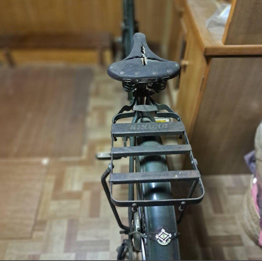 ★☆♪昭和レトロ 日帝工業 KIKUKA号 自転車・実用車☆★