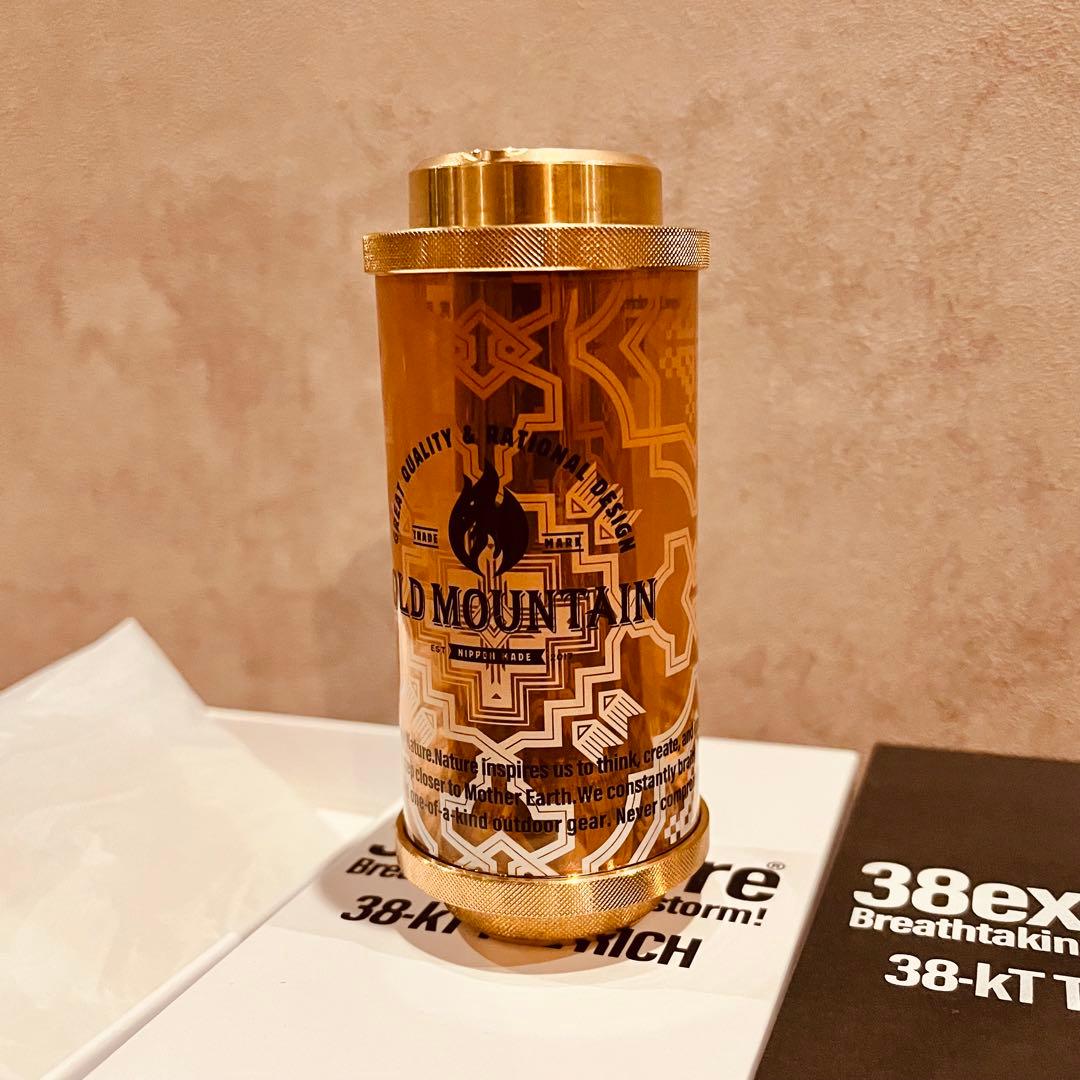 グロスver OLDMOUNTAIN 38-kt THE RICH MIYABI