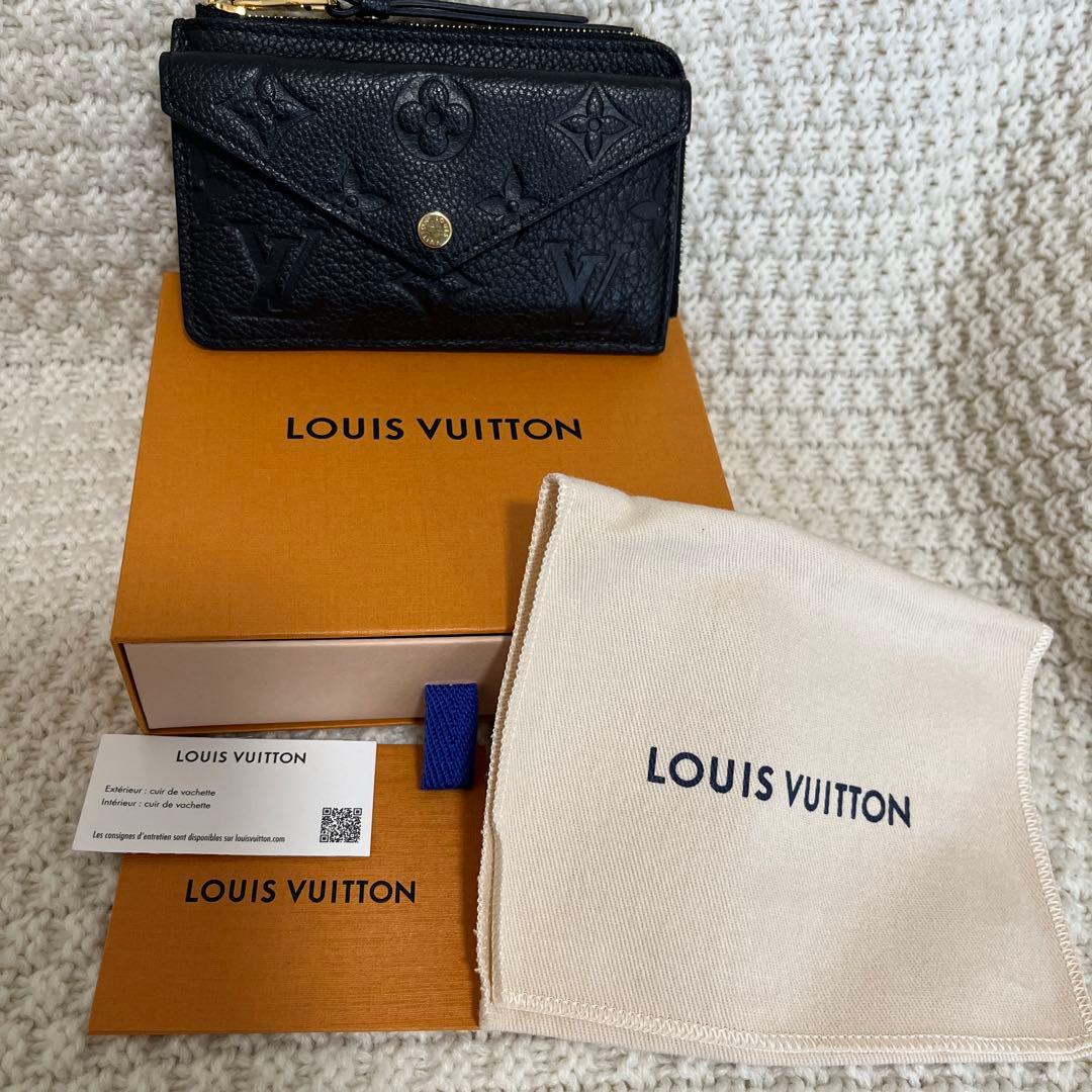 VUITTON カードケース ポルト カルト・レクト ヴェルソ - メルカリ