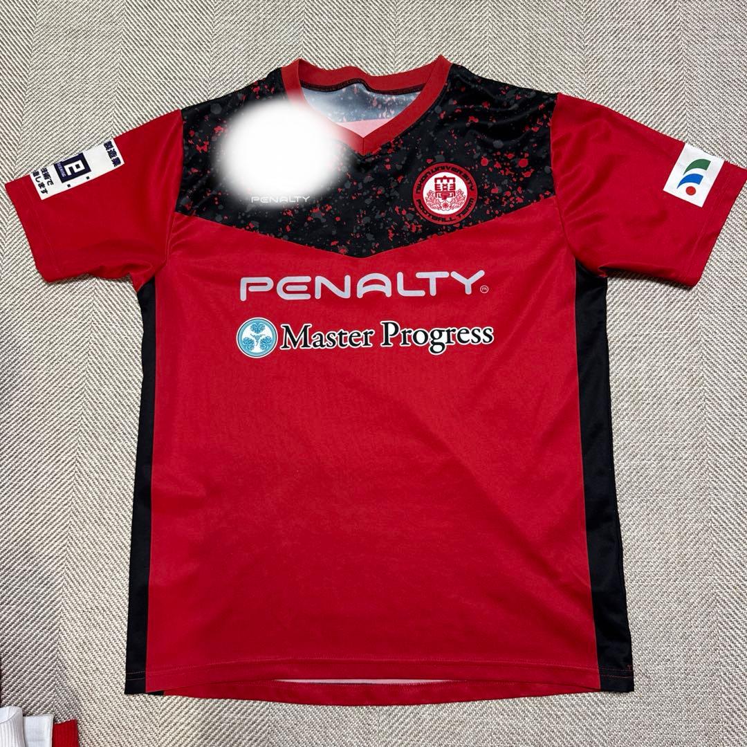 日本大学サッカー部　ユニフォームセット