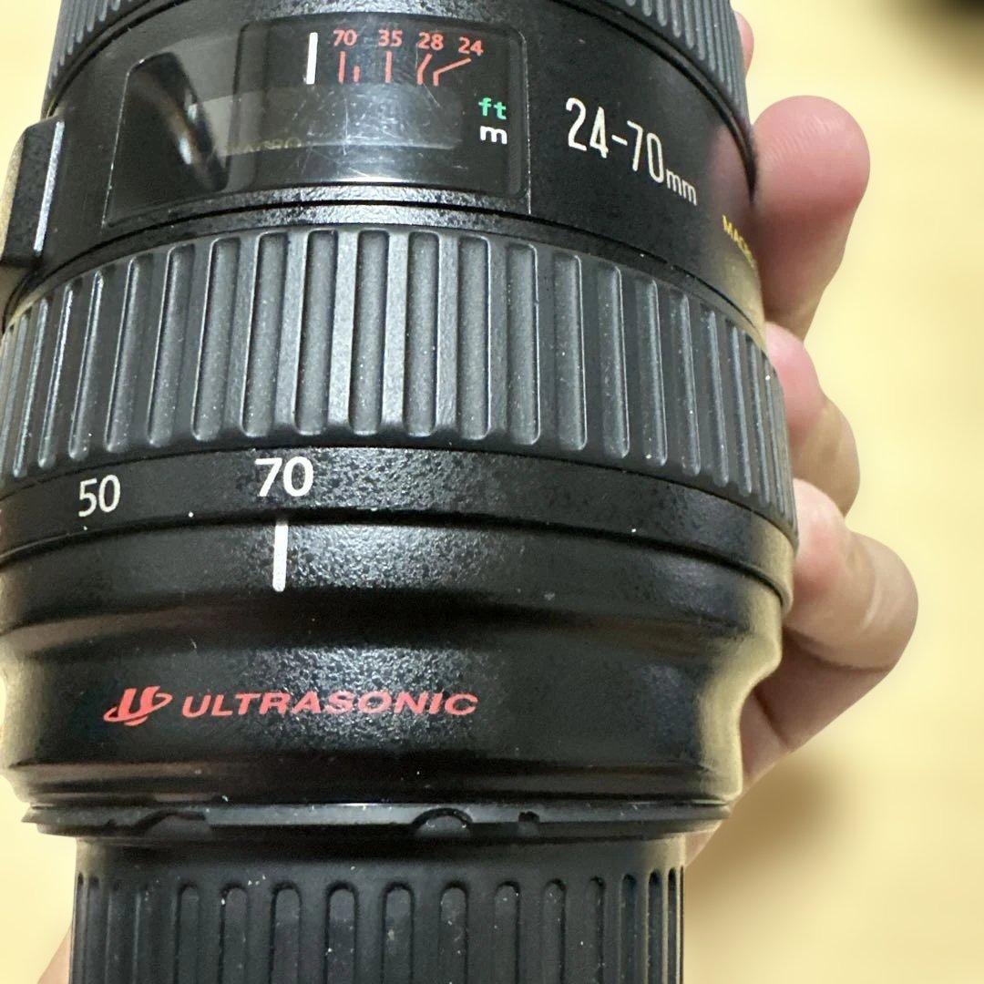 Canon EF 24-70mm f2.8L USM ジャンク品