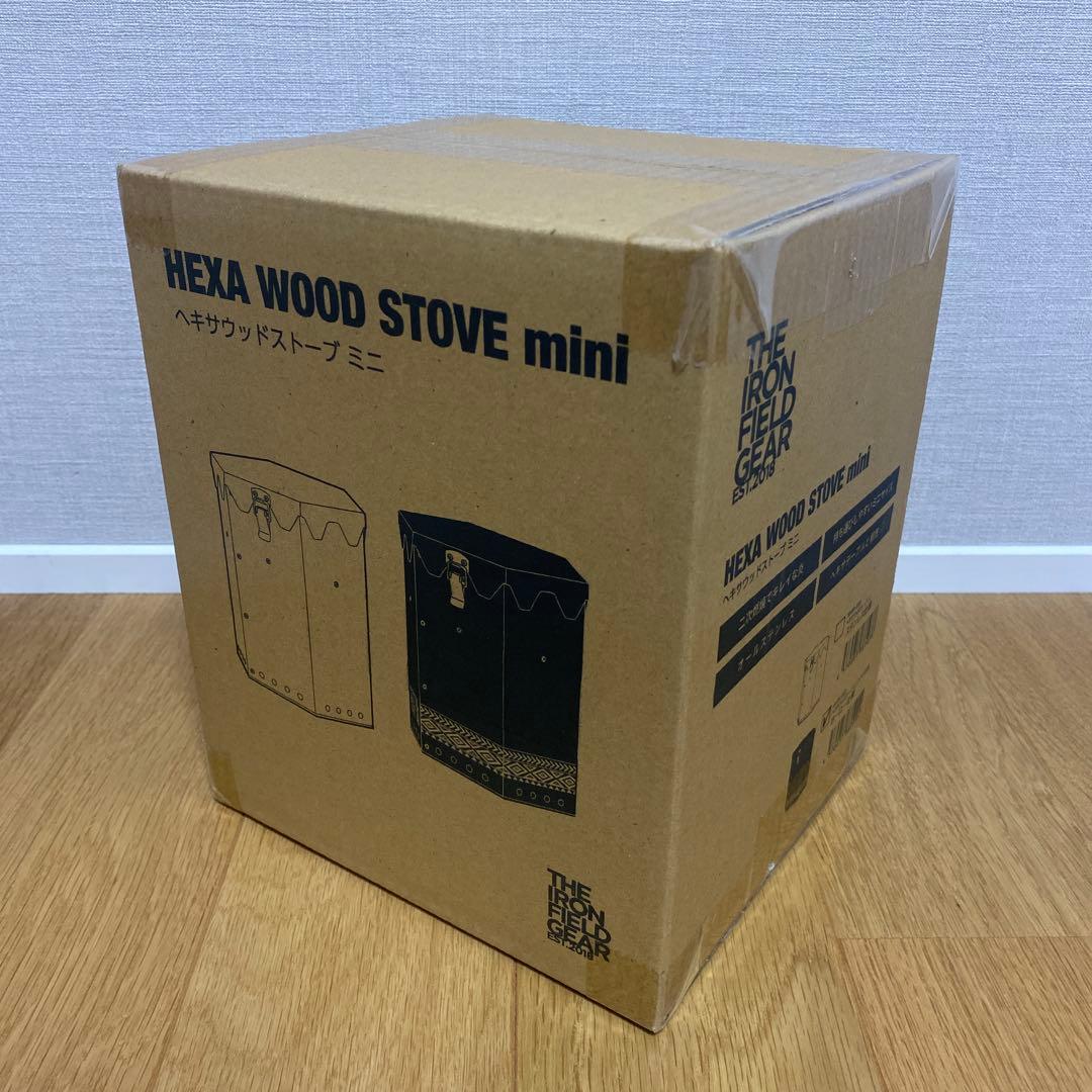 THE IRON FIELD GEAR ヘキサウッドストーブ ミニ ホーロー仕様
