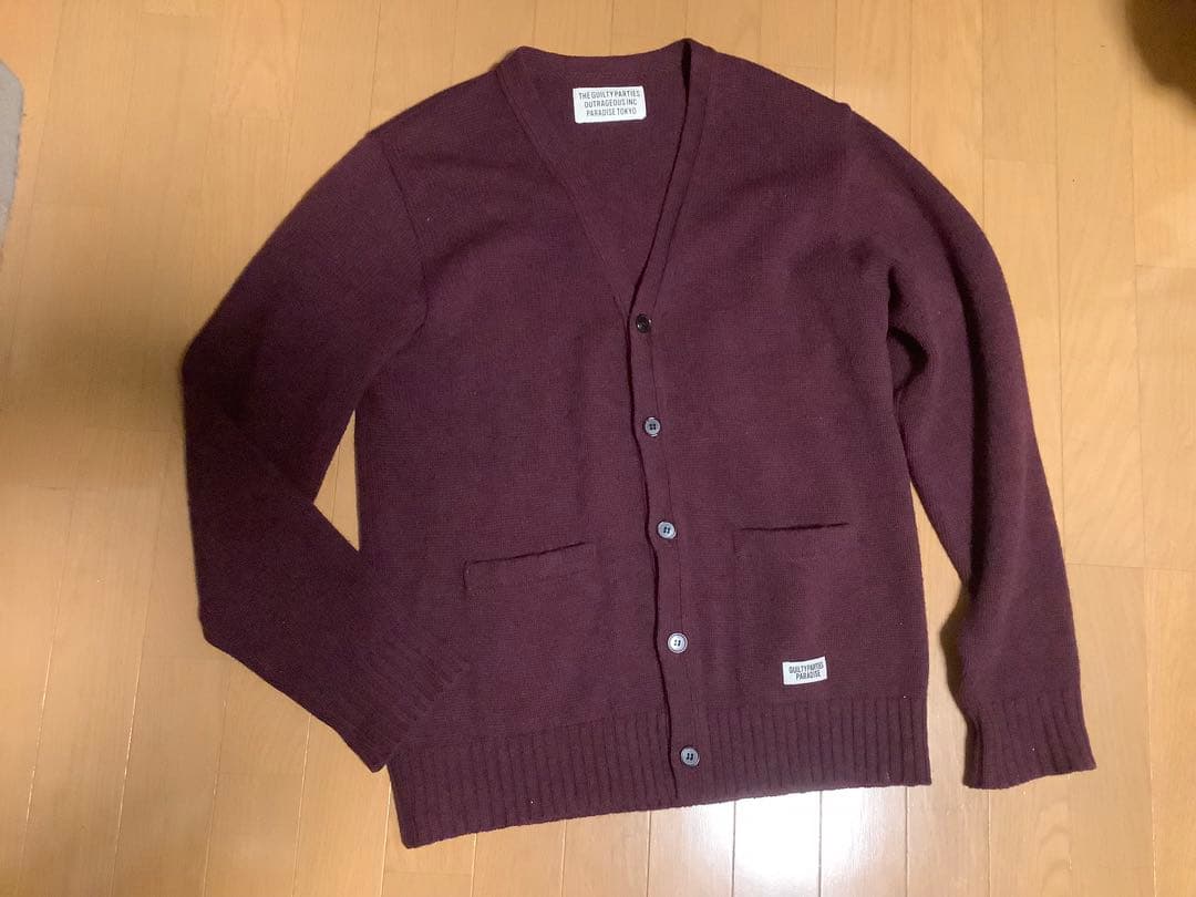 トップス WACKO MARIA CLASSIC CARDIGAN