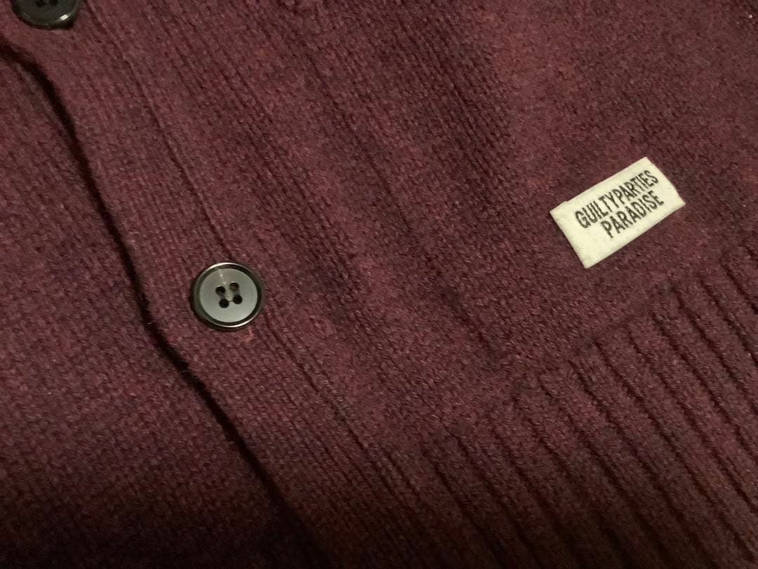 トップス WACKO MARIA CLASSIC CARDIGAN