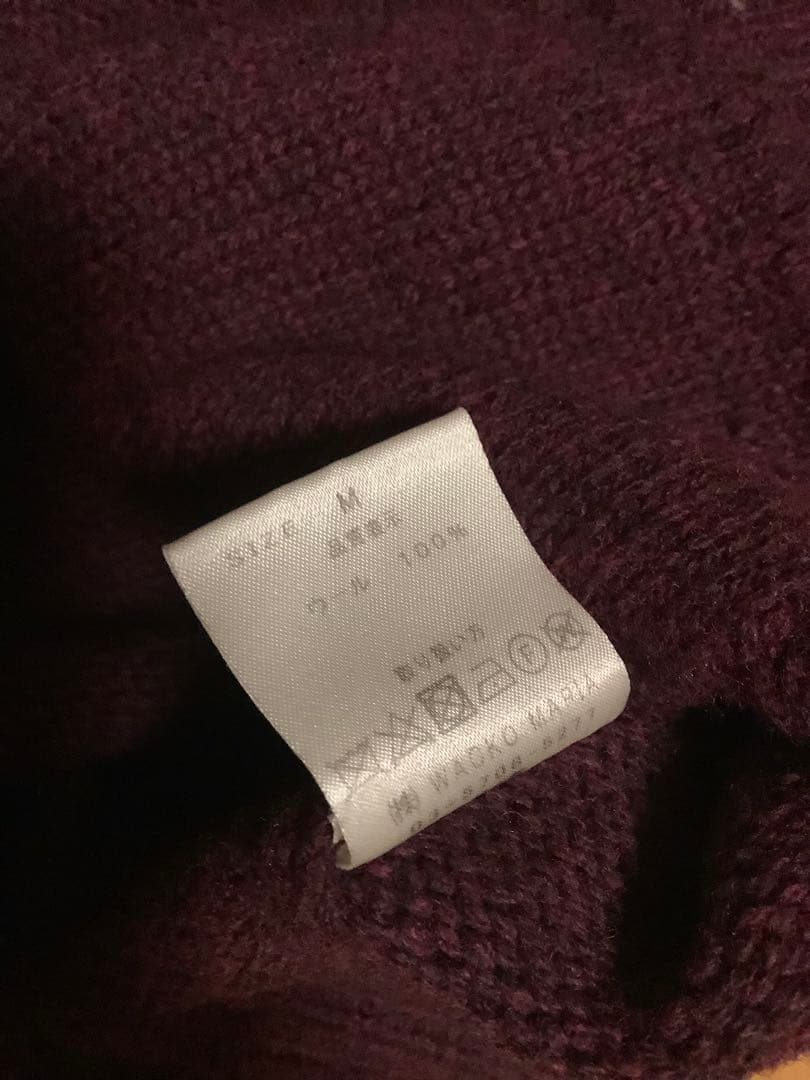 トップス WACKO MARIA CLASSIC CARDIGAN