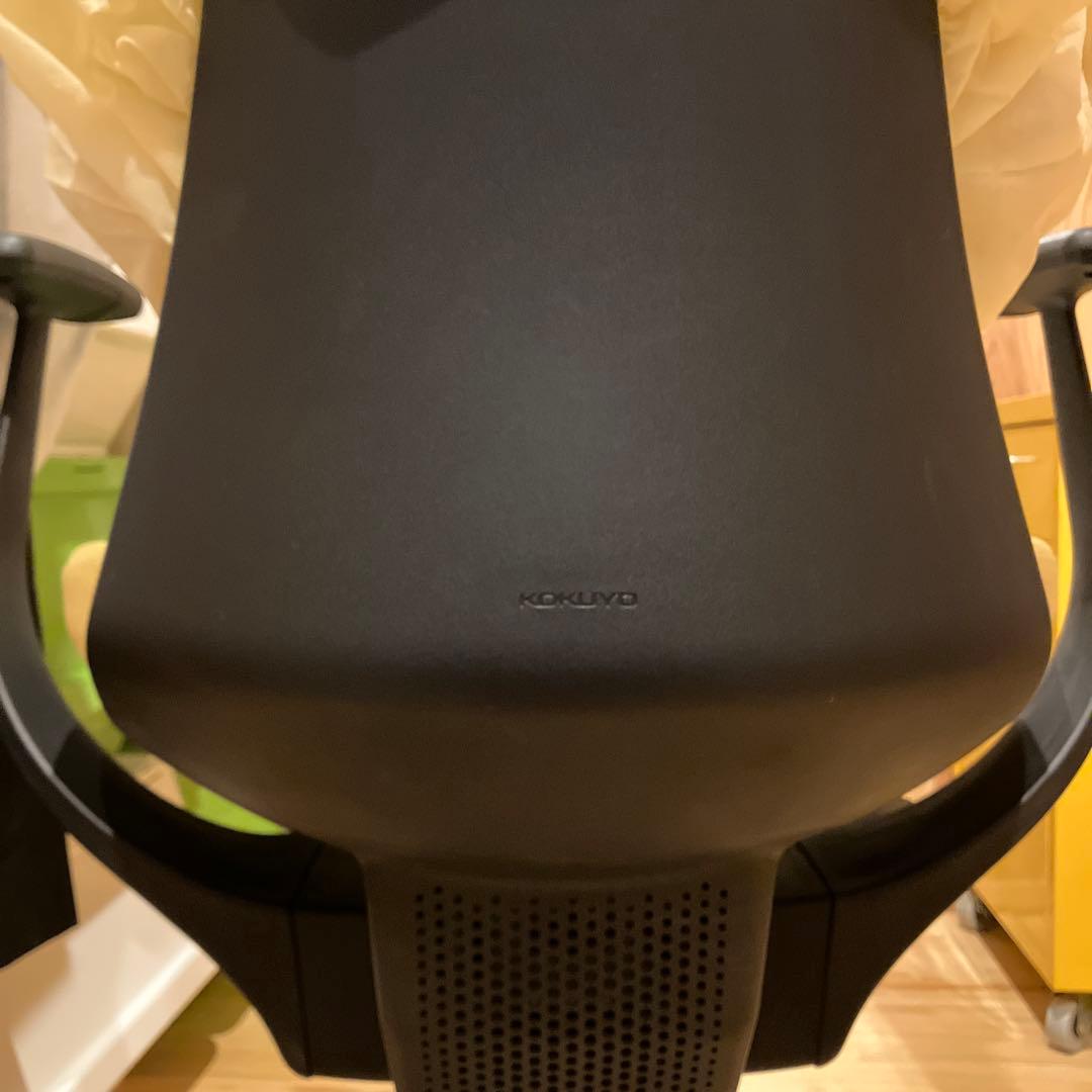 ★ KOKUYO イングチェア T型肘デスクチェア イエロー