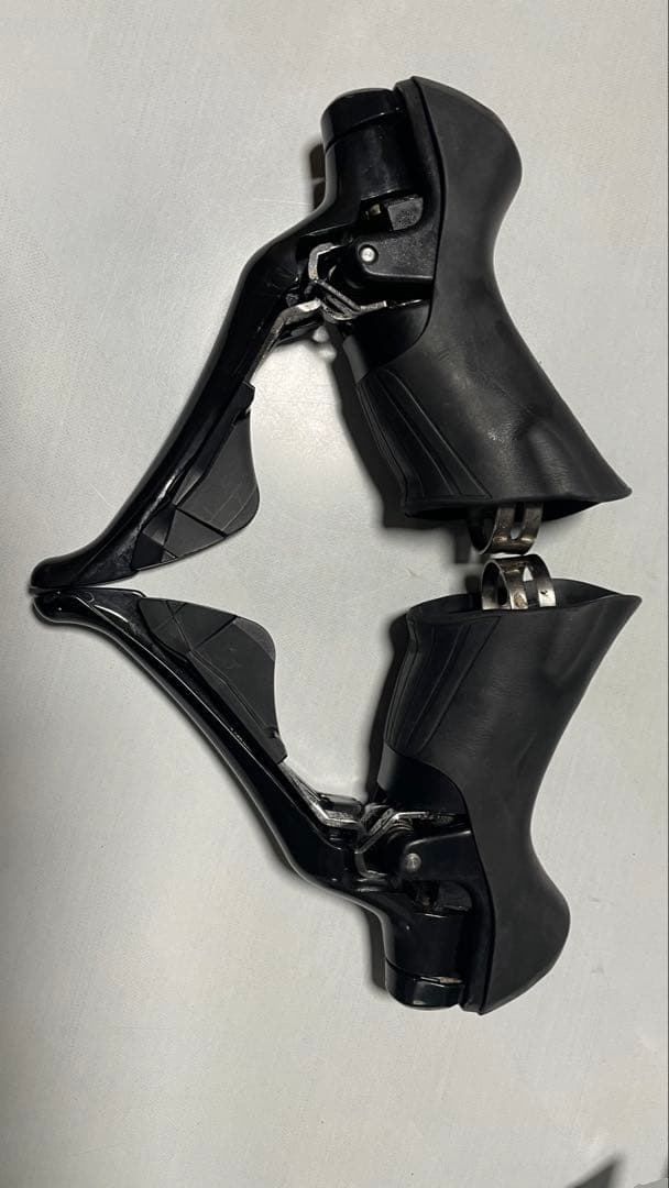 シマノ R7000 STI/R8000 FD RD/エアロカーボンハンドルセット