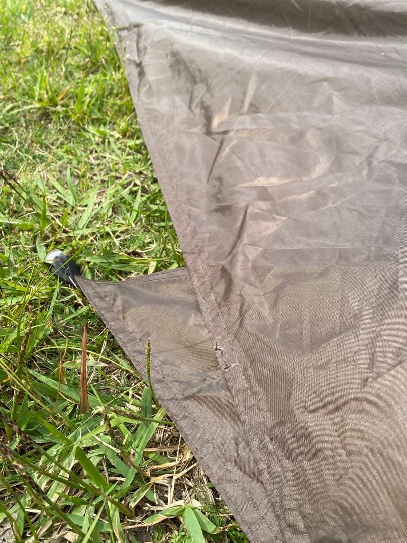 【値下げ！】オガワ　ティエラリンド　グランドシート　グランドマット