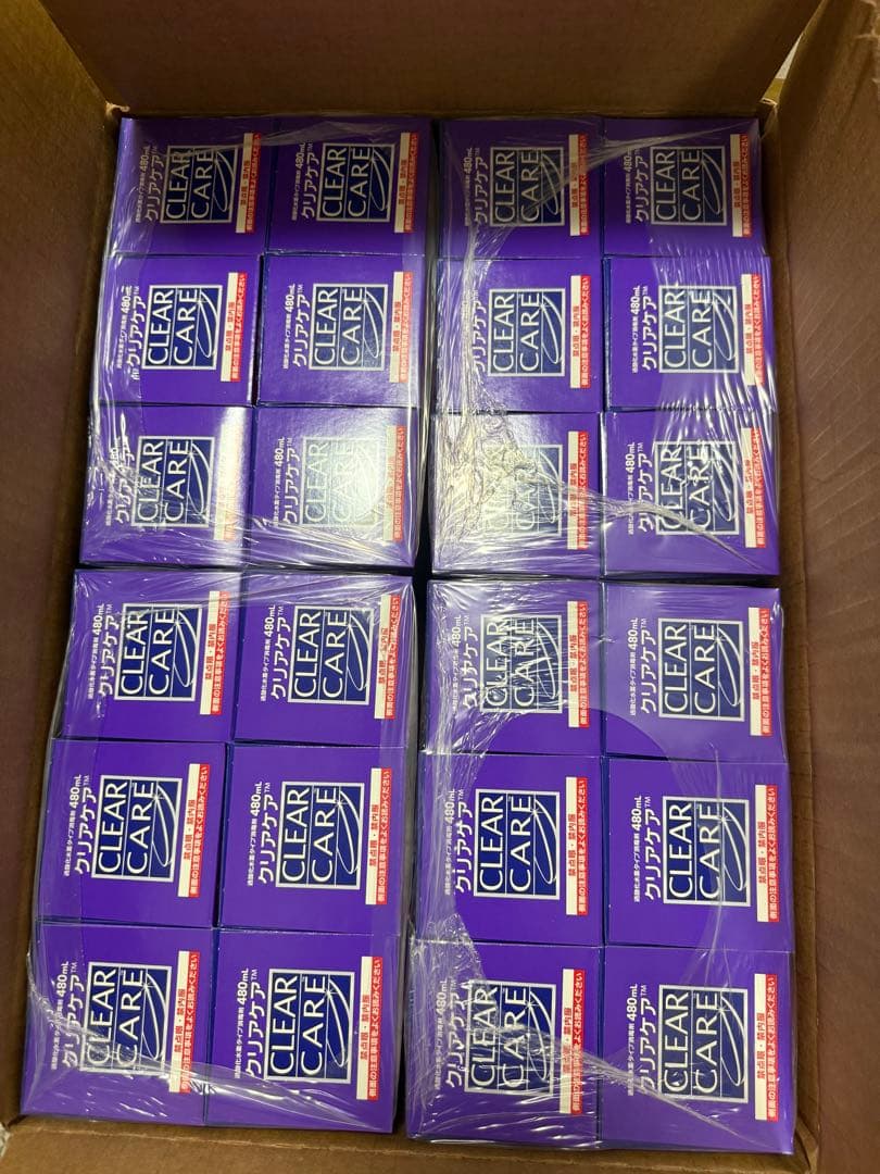 アルコン クリアケア 大容量480ml