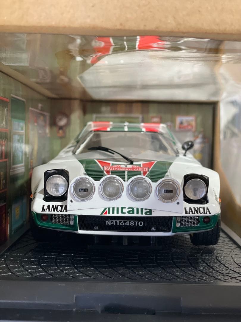 京商 1/18 ランチアストラトス HF ラリー