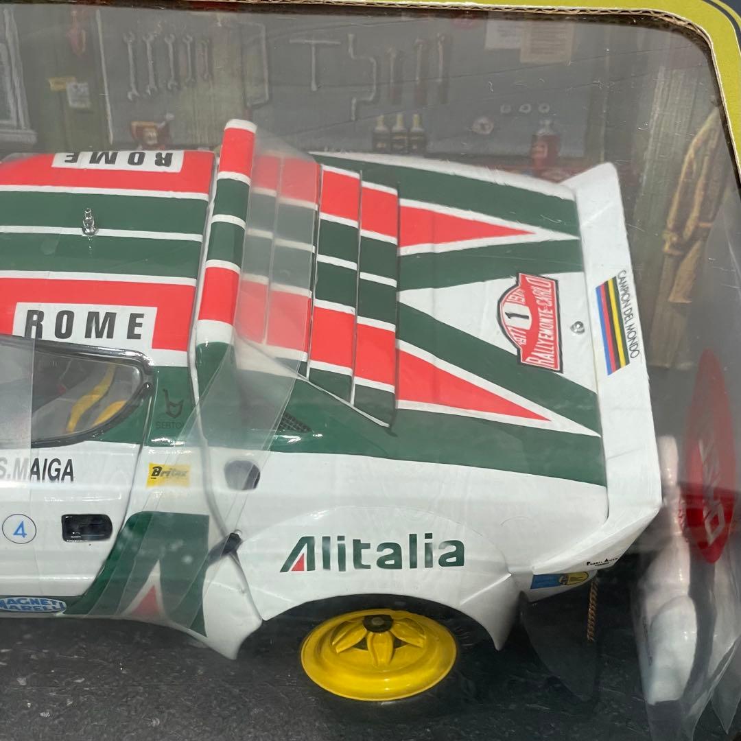 京商 1/18 ランチアストラトス HF ラリー