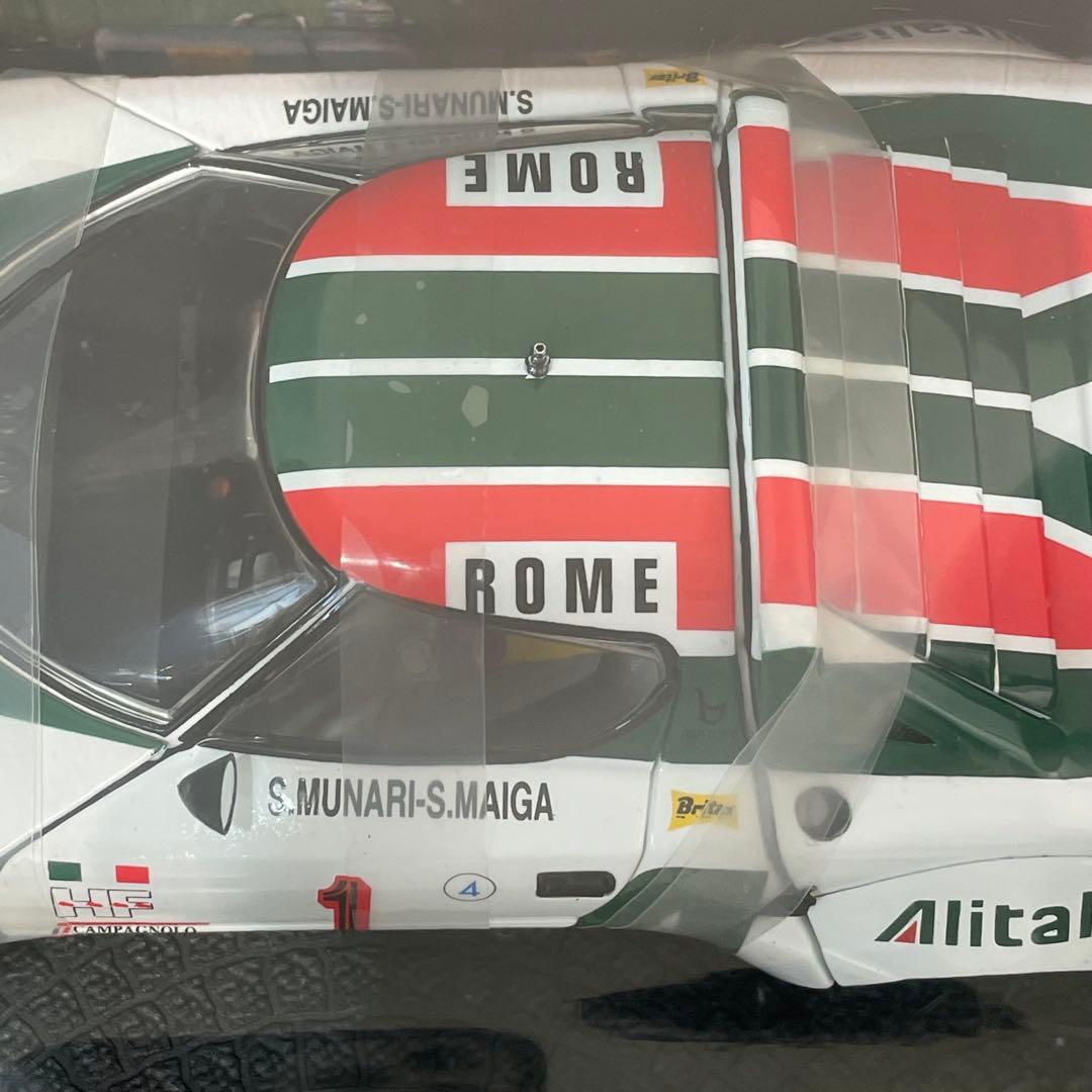 京商 1/18 ランチアストラトス HF ラリー