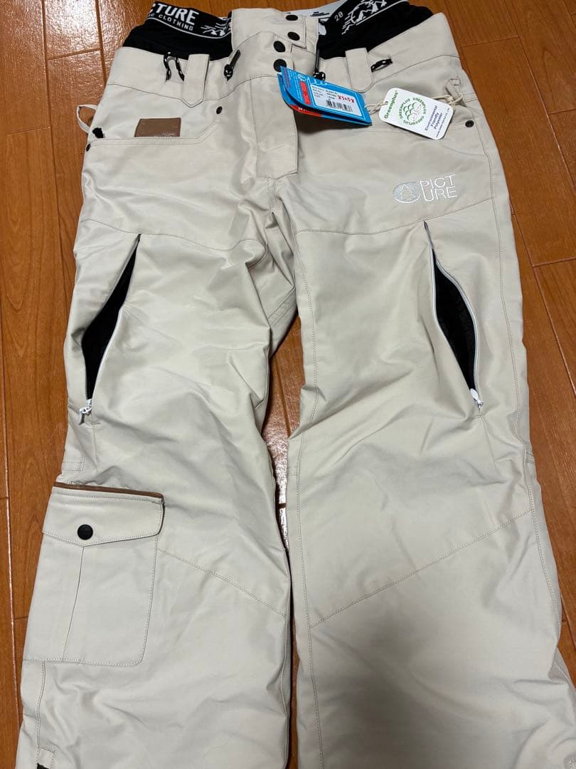 新品未使用Picture Organic/SLANY パンツM/レディース