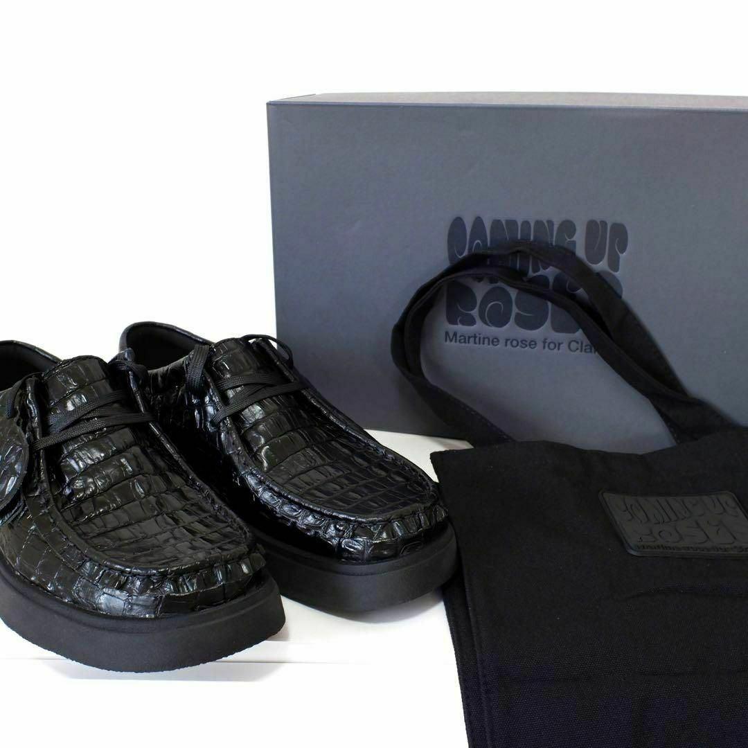 靴 25ss Clarks Martine Rose Torview UK9.5