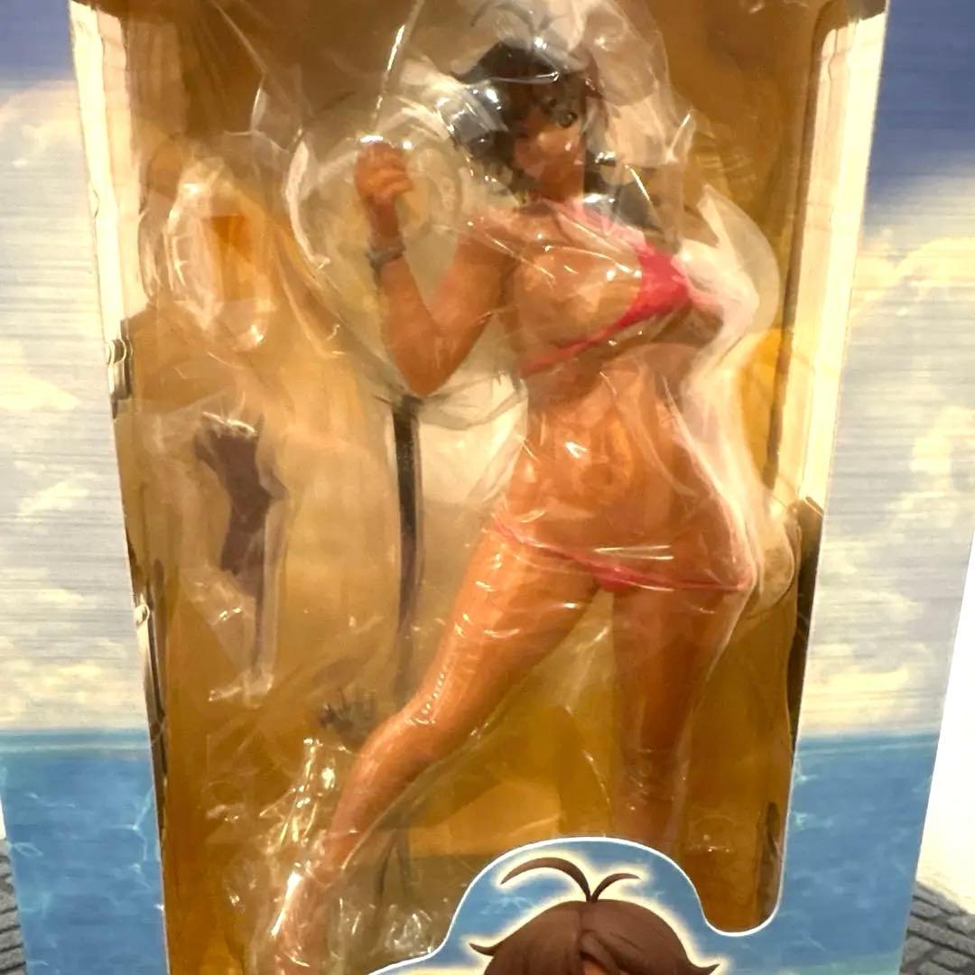 新品未開封 天羽雅音 1/7 フィギュア ウィッチブレイド オーキッドシード