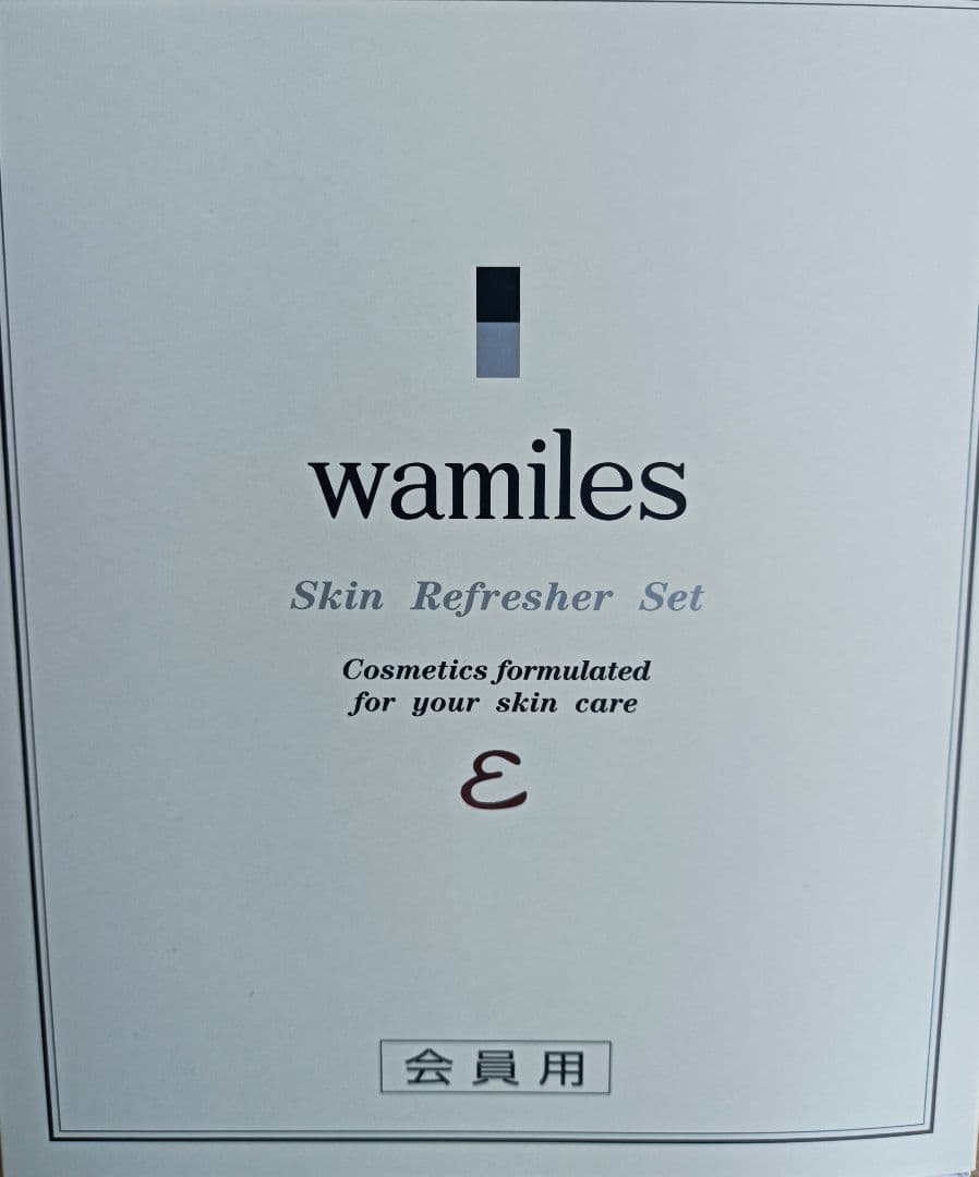 新品 ワミレス スキンリフレッシャーセット ガーゼ付き - メルカリ