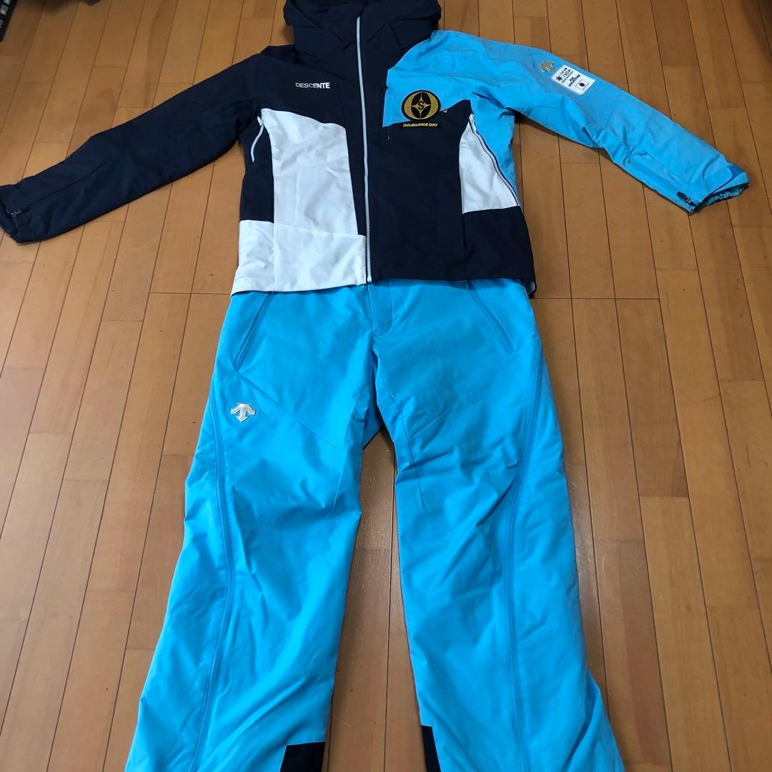 オガサカスキーウェア デサントスキーウェア 上下セット