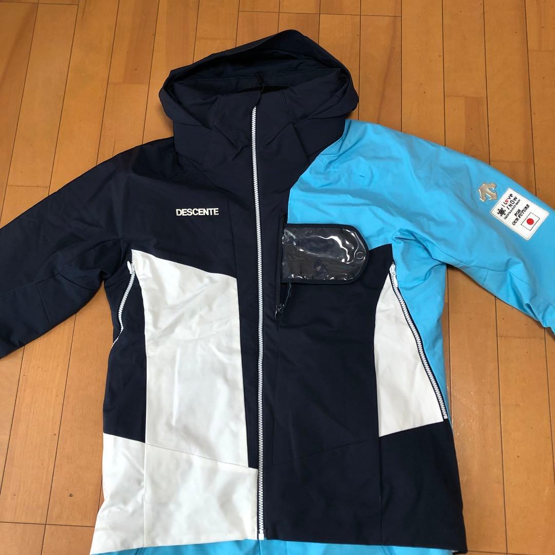 オガサカスキーウェア デサントスキーウェア 上下セット