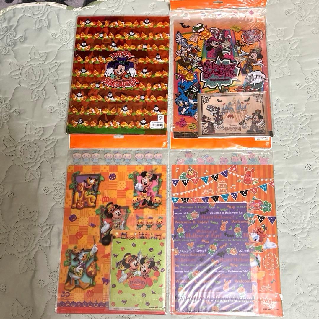 ディズニー クリアファイル(ディズニーランド&ディズニーシー