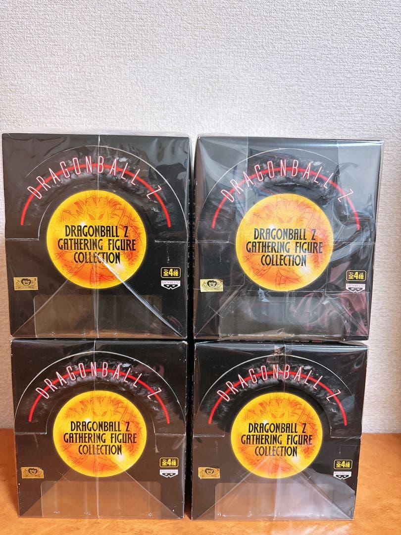 ドラゴンボール 集合フィギュア コレクション 4種セット - コミック