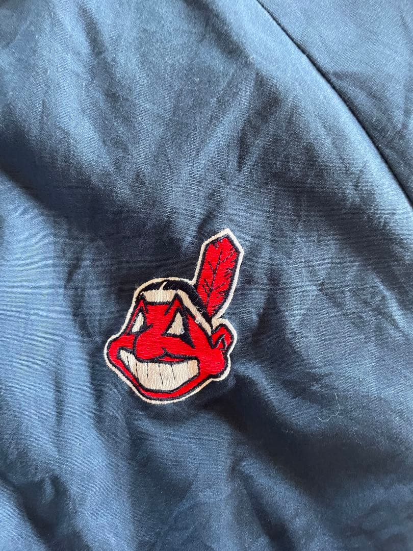 インディアンスSwingster ジャケット ネイビー