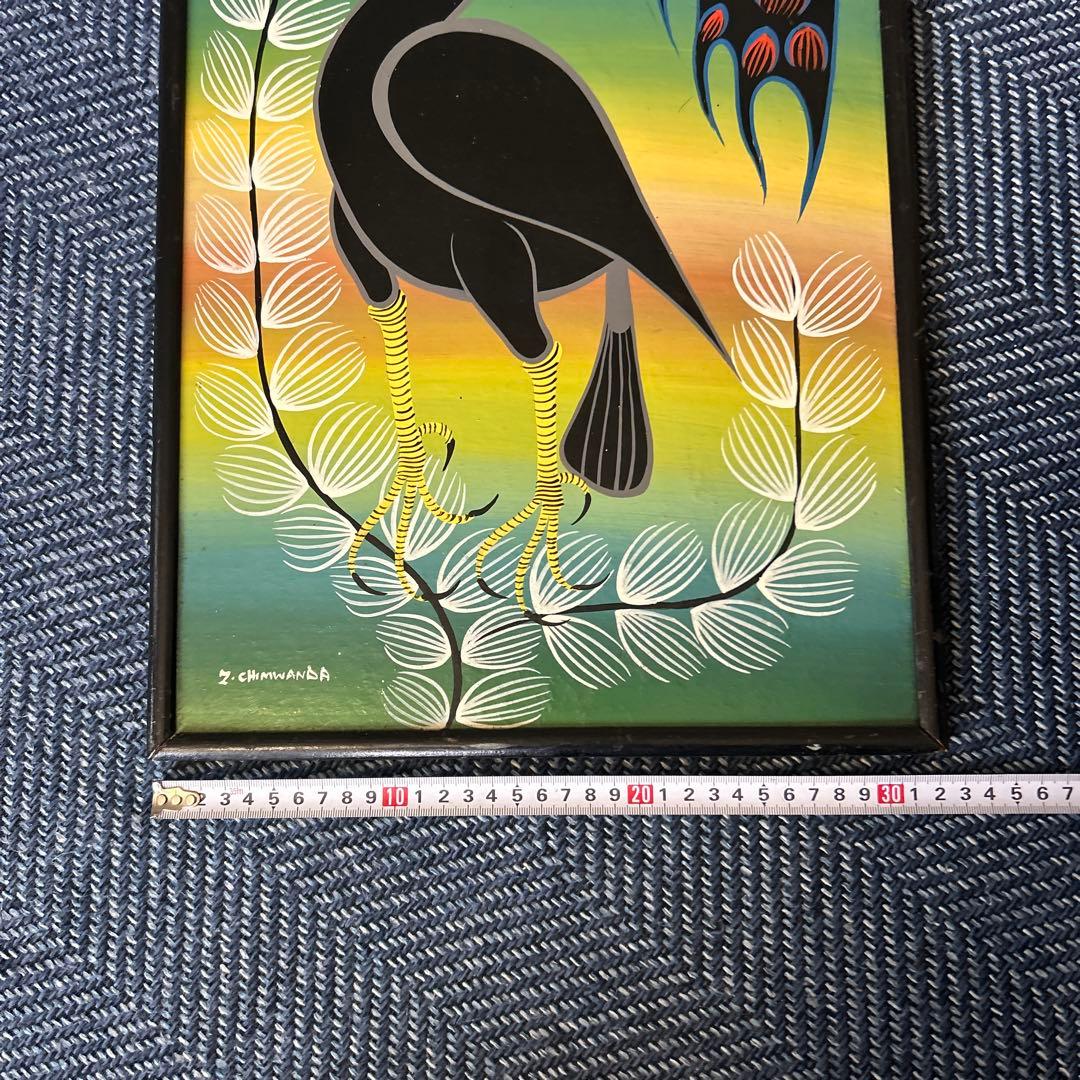 ティンガティンガ　　タンザニア発祥アフリカン現代絵画　byチムワンダ