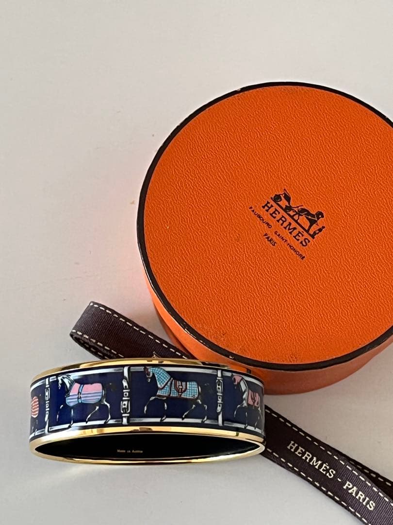 HERMES エルメス ホースデザイン バングル