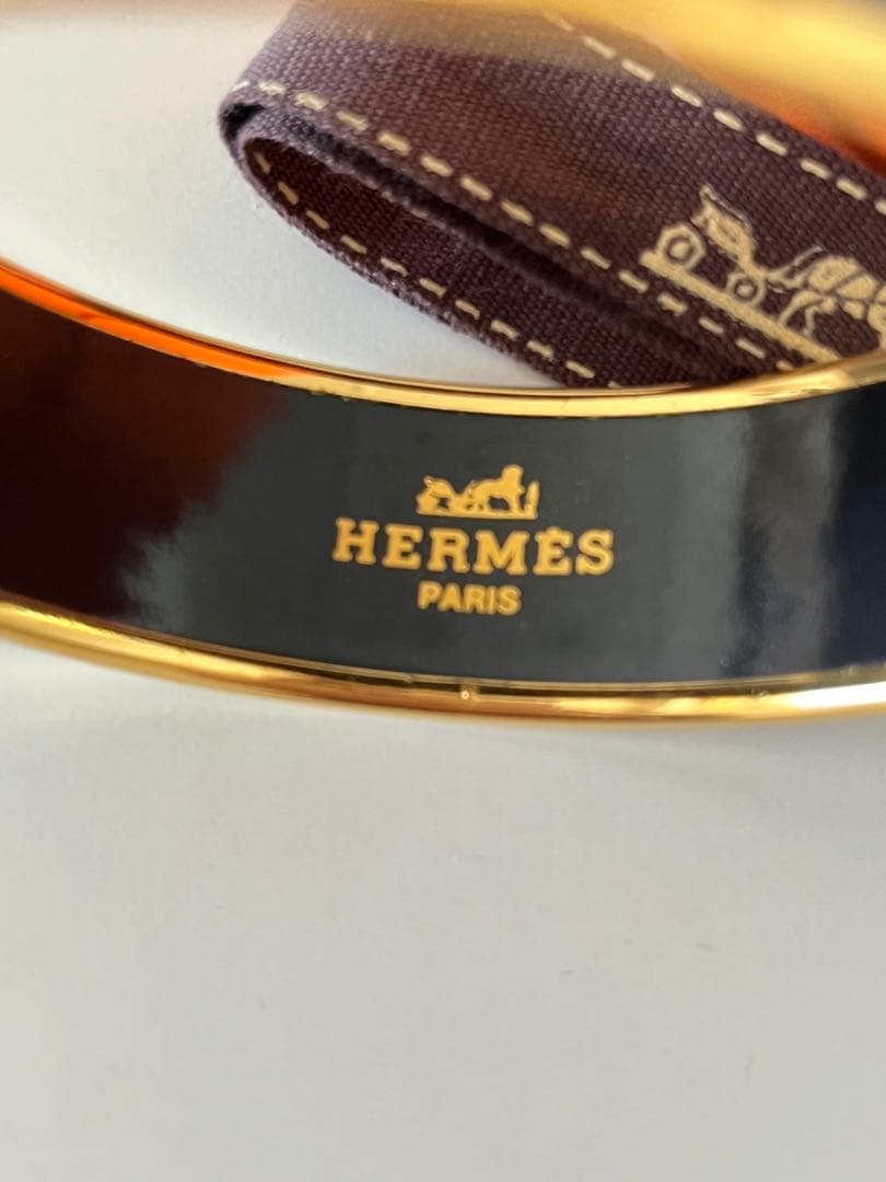 HERMES エルメス ホースデザイン バングル