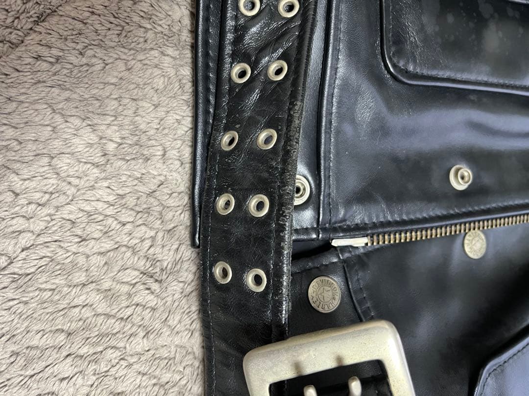 ハーレーダビッドソン ライダースジャケット レザージャケット サイズM