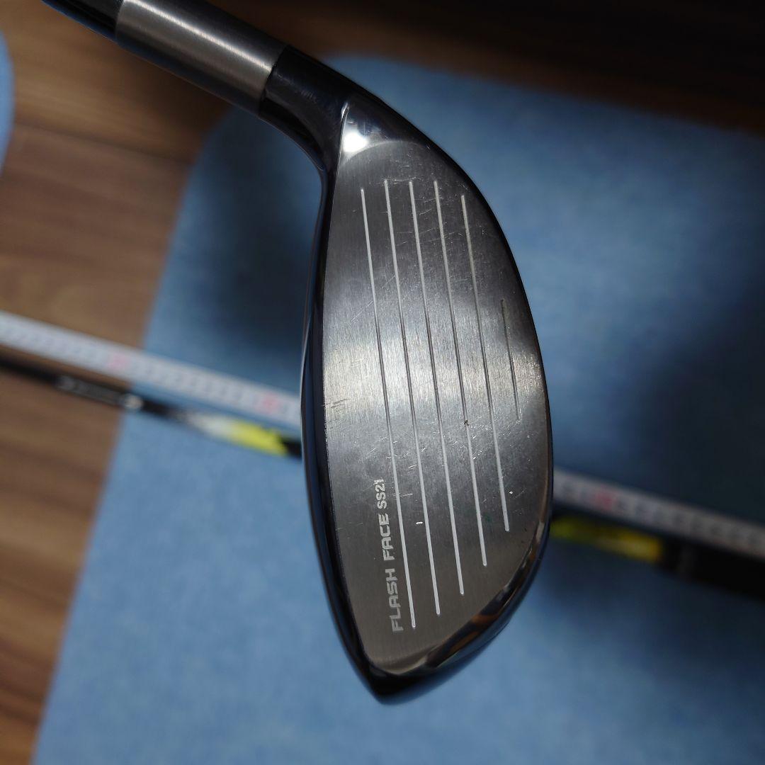 クラブ apex uw 21 the attas 6s