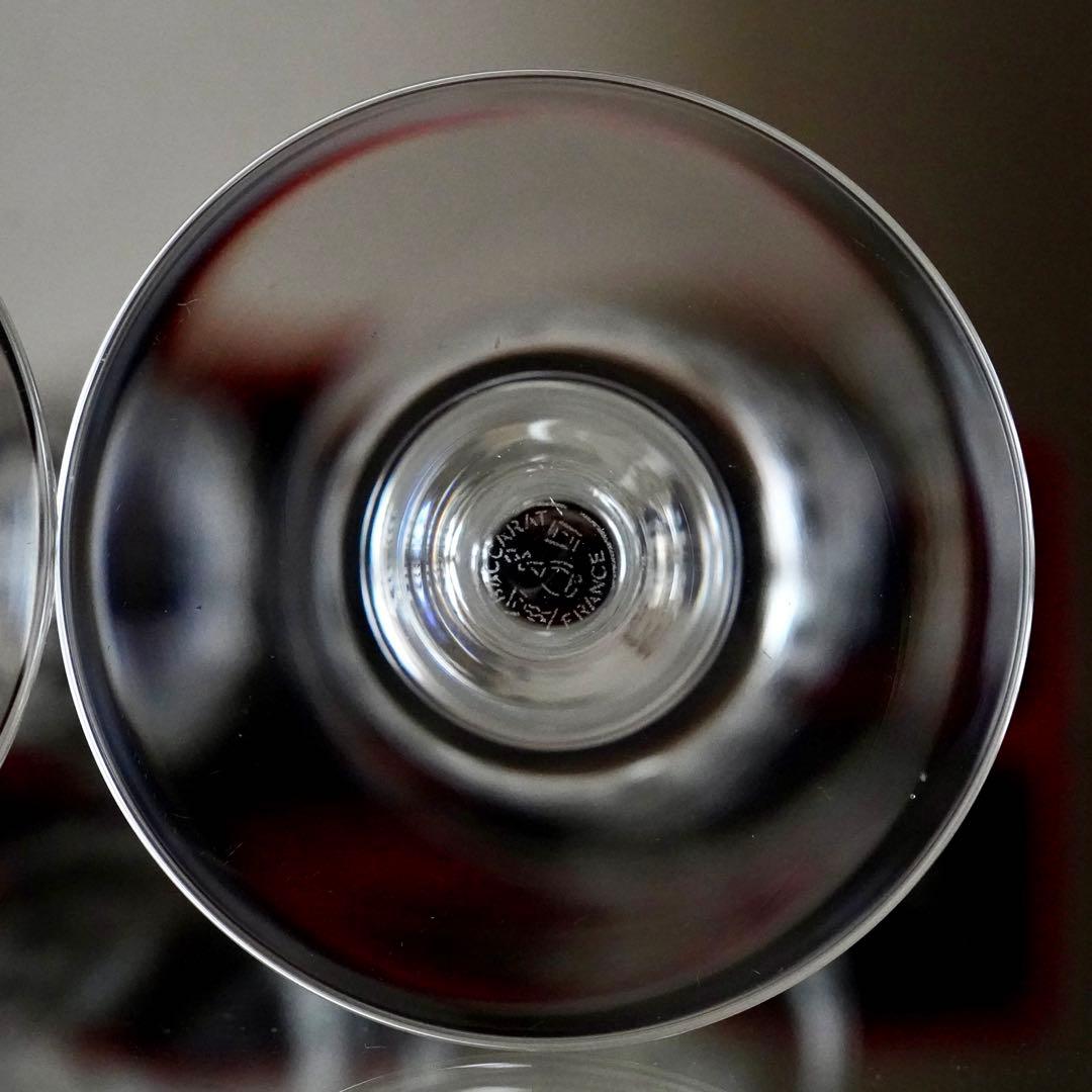 希少☆オールド バカラ ラファイエット☆シャンパンフルート グラス