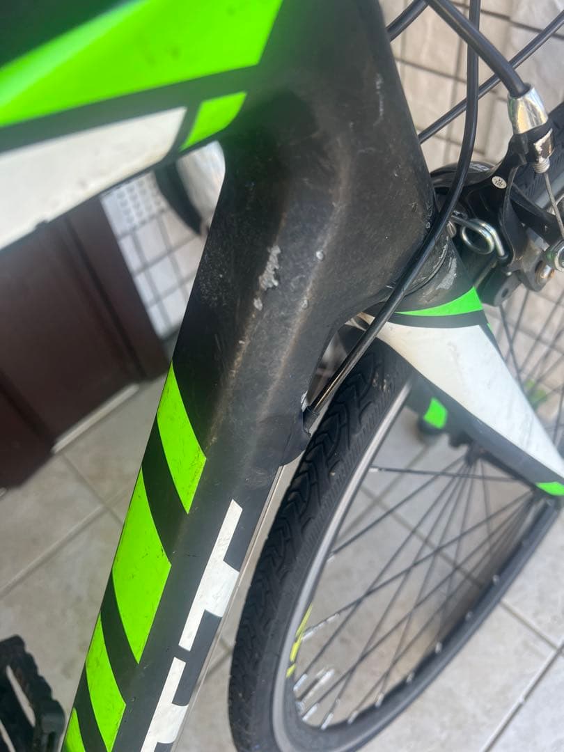 SCOTT cr1 30ロードバイク 黒/緑