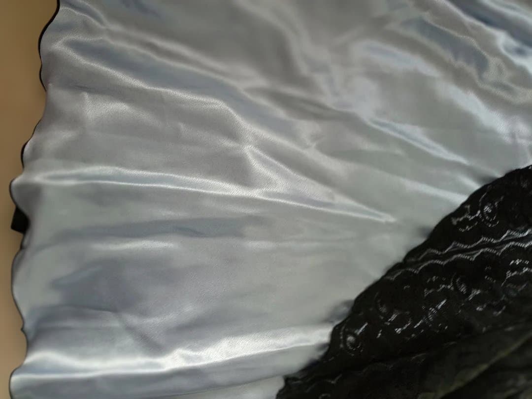 SONIA JOHNES フラメンコドレス 黒と銀杜松