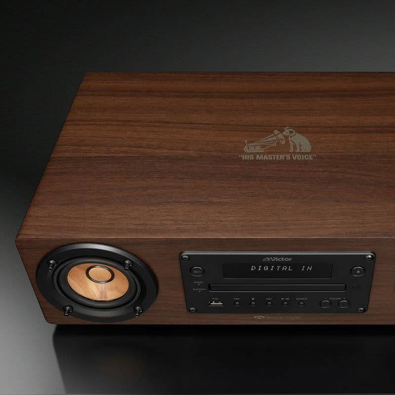 【新品・未開封】Victor WOOD CONE EX-D6 コンパクトコンポ