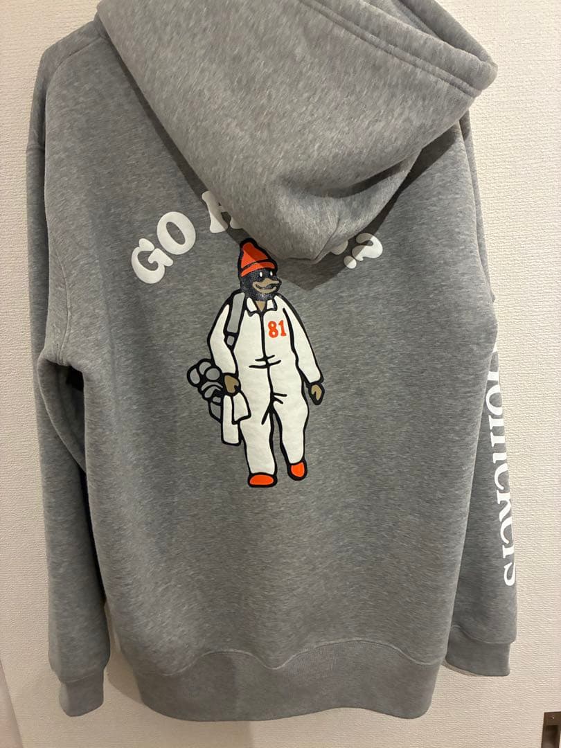ゴルフィッカーズ　パーカー　golfickers サイズ　L