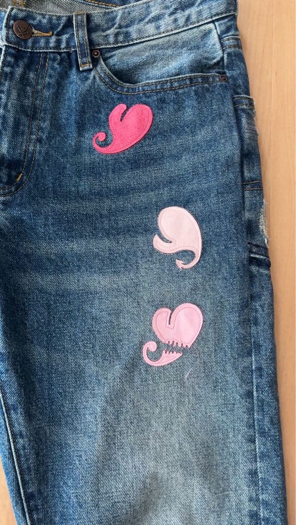 アンダーカバー デニム ハート