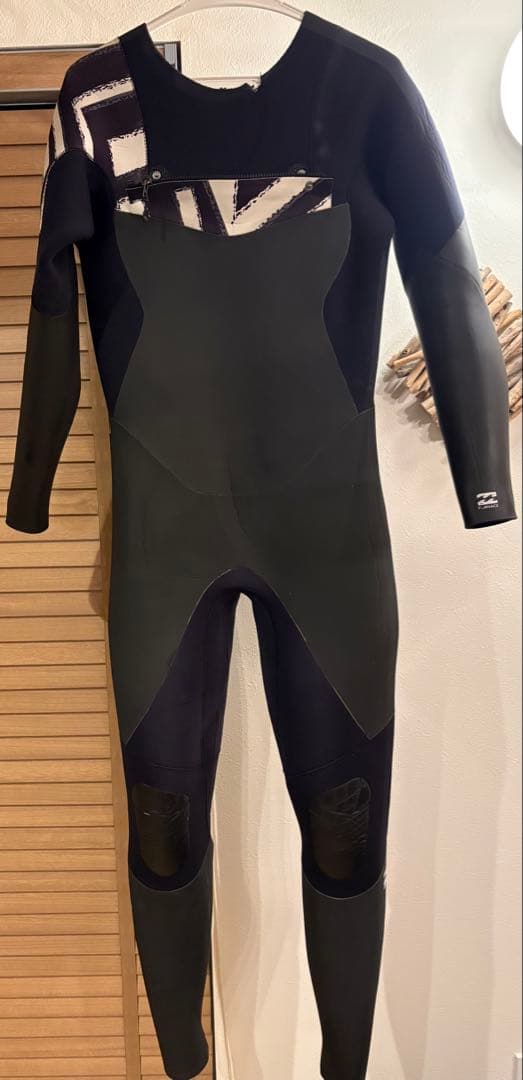 Billabong ２０２０年モデル、DT-1インナーシステム　セミドライ　XL