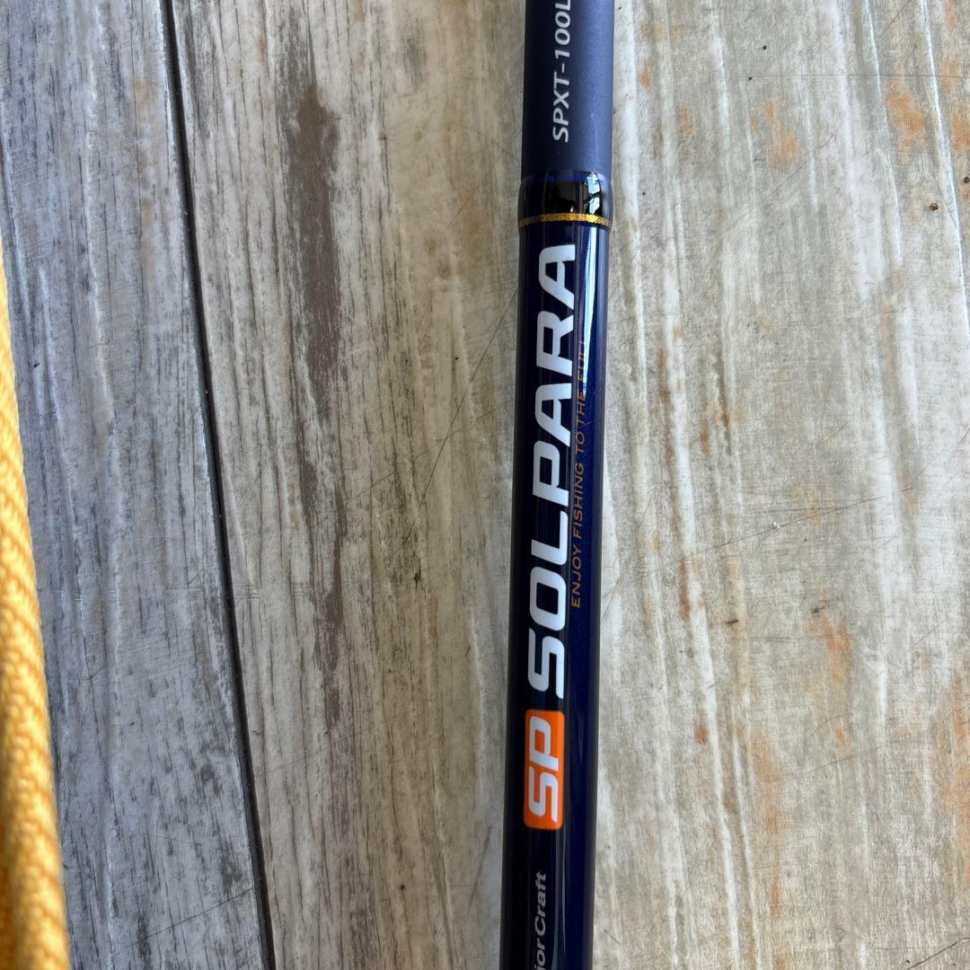 ソルパラ SＰ XＴ-100L S J