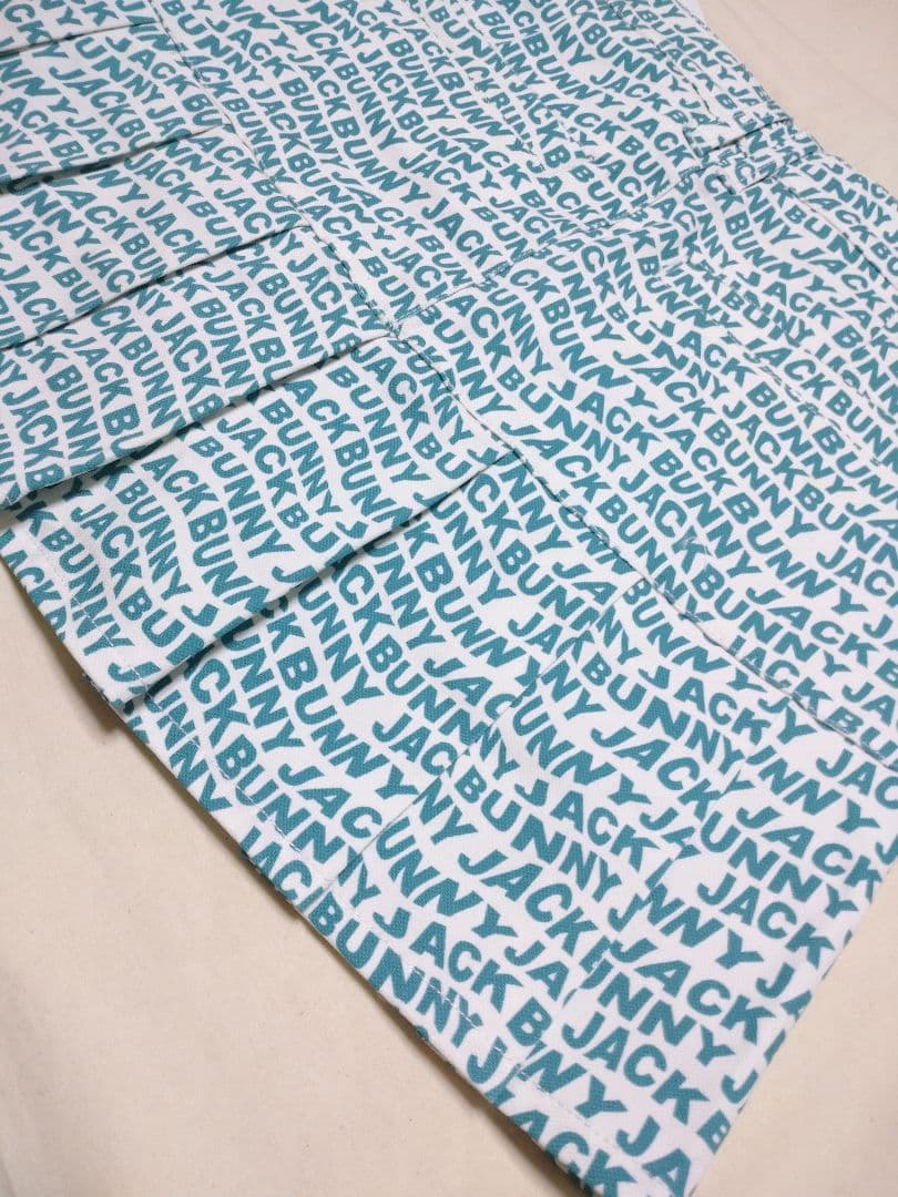 総柄 ジャックバニー スカート S サイズ 0 ゴルフウェア レディース