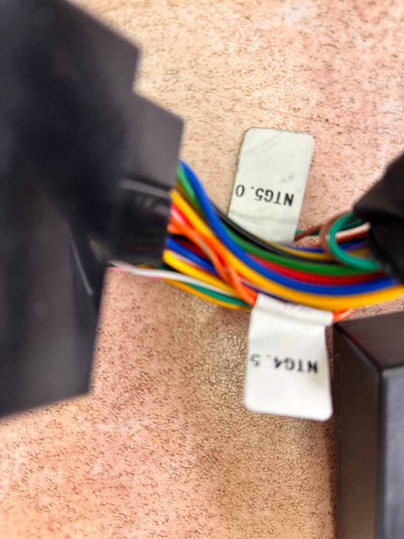 BENZ用E2TV NTG接続TVキャンセラー